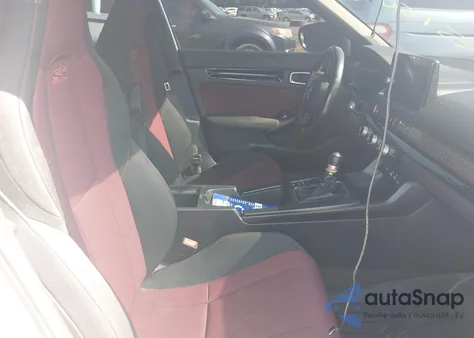 2024 Honda Civic Si из США, поврежденный, VIN 2HGFE1E58RH471233